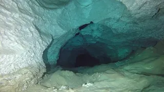 2018 Orda Cave, Russia. Cave Diving