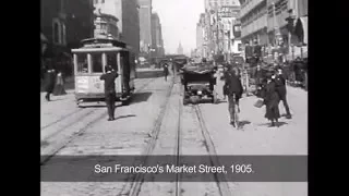 Early San Francisco, 1905-1945