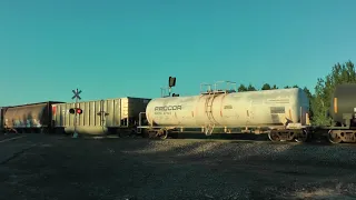 BNSF 5299 North at Boylston, WI