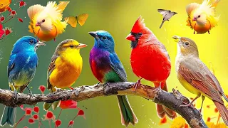 Amazon Wildlife in 4K   Rich, colorful animals of the Amazon Rainforest  Relaxing Music