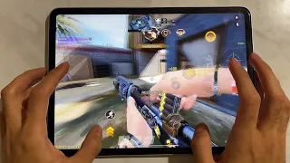 CODM iPad Pro 11 120fps😎👌: Kilo Bolt-Action | Sensitivity and my 5 finger settings COD Mobile