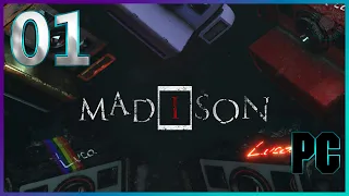 MADiSON - Прохождение - Стрим №1