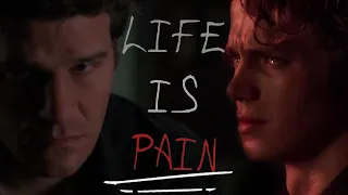Sad Multifandom || Life is Pain