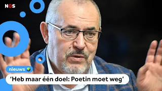 Deze man wil president worden en het opnemen tegen Poetin