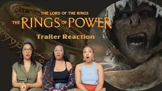 THE LORD OF THE RINGS THE RINGS OF POWER | COMIC-CON TRAILER REACTION | AMAZON PRIME