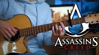 Assassin's Creed - Ezio's Family (фингерстайл гитарный кавер) Табы/Ноты