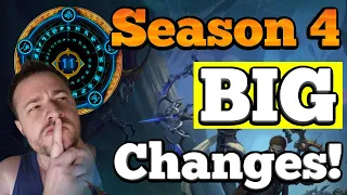 Season 4 M+ CHANGES - BIG Tone Shift for War Within!