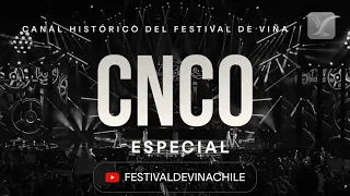 CNCO ESPECIAL FESTIVAL DE VIÑA HISTÓRICO. COMENTA Y PARTICIPA. #CNCO #VIÑA #CHILE