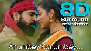 Arumbey Arumbey 8D | Kaali- Arumbey video songs | break free musix