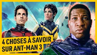 Enfin un méchant du niveau de Thanos ? - Ce qu'il faut savoir sur Ant-Man 3 !