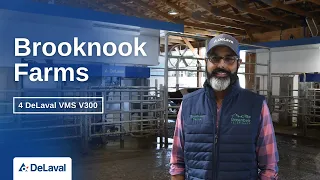 DeLaval VMS™ ⏐ The Impact of VMS V300 at Brooknook farms
