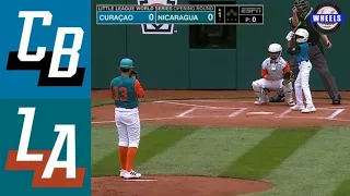 Curaçao vs Nicaragua | LLWS Opening Round | 2022 Little League World Series Highlights