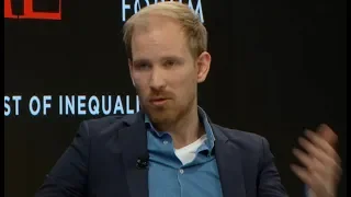 Davos 2019: Historian Rutger Bregman berates billionaires at World Economic Forum over tax avoidance