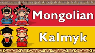 MONGOLIAN & KALMYK