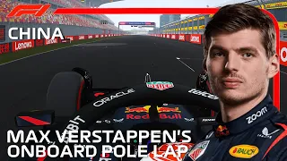 Max Verstappen's Pole Lap | 2024 Chinese GP | Assetto Corsa