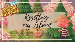 Resetting My Island | Day 1 | Animal Crossing New Horizons