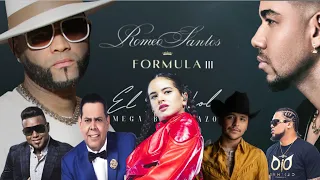 ROMEO SANTOS FORMULA VOL.3 MIX 2022(ELSIMBOLO OFICIAL) VAMOSALGOOOZO LEÑAAAAA 🔥🔥🔥🔥COJOYO