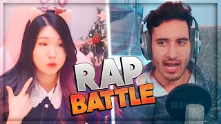 I rap battled HAchubby! Piano lesson stream