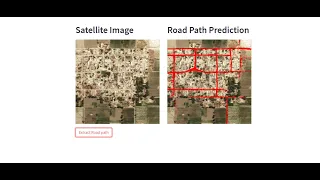 Road Extraction from satellite image