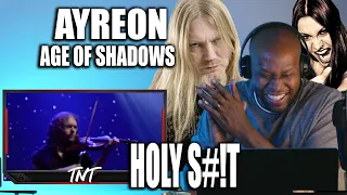 Amazing Reaction to Ayreon - Age Of Shadows Ft. (Floor Jansen & Marco of Nightwish)