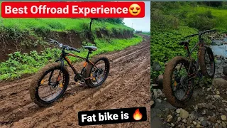 Extreme Off-Roading with Fat Bike | Waltx Dune 1 Offroad Vlog | MTB Off-Roading |