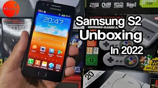 Samsung S2 Unboxing from Aliexpress