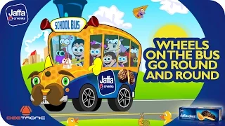 Wheels On The Bus Go Round And Round - Popular Children's Nursery Rhyme (2015) powered by Jaffa