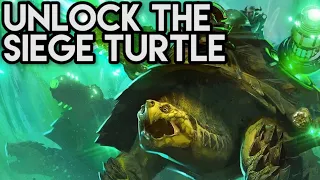 How To Unlock The SIEGE TURTLE Combat Mount In Guild Wars 2!