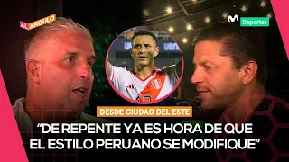 DESDE CIUDAD DEL ESTE: ¿A qué juega PERÚ y cómo afrontará el partido contra BRASIL? | AL ÁNGULO ⚽🥅