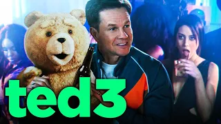 TED 3 Teaser (2024) With Mark Wahlberg & Seth MacFarlane