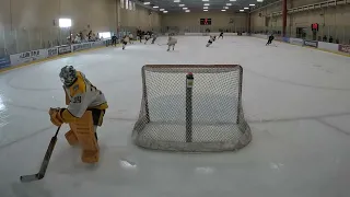 Alec Dawes Goalie Goal.