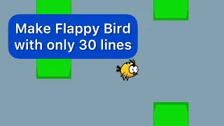 Make Flappy Bird In Python - Ursina Engine #Shorts