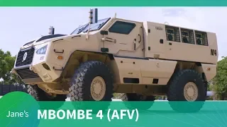 IDEX 2019: Show debut of Mbombe 4 mine-resistant armoured fighting vehicle (AFV)