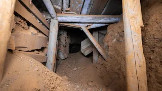 Abandoned Mine Exploration With Typical Abandoned Mine Hazards - YOU WILL BELIEVE THIS!