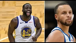 Draymond Green "Fxxx, I'll Do It Myself!" after Stephen Curry stupid back to back turnovers