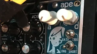 Komprezzor Eurorack Review Blue Lantern APE