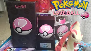 Pokemon Love Ball Replica Unboxing Showcase And Review The Wand Company