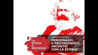 Karl Marx - Colpevole o Innocente? La Storia a Processo® di Elisa Greco al Teatro Eliseo