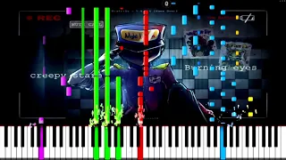 MiatriSs - Y.G.I.O. [Game Over] - Synthesia HD