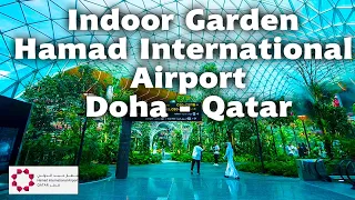 Hamad International Airport Indoor Forest Garden