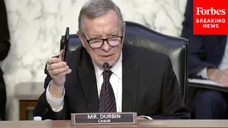 Dick Durbin Leads Senate Judiciary Committee Hearing Focused On Protecting Children Online