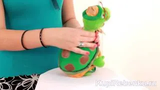 Лунтик  Мягкая игрушка со звуком  Черепаха 25 см