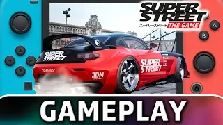 Super Street: Racer | First 20 Minutes on Switch