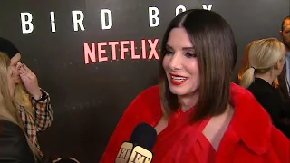 Sandra Bullock Talks Wanting to Be a Mom at a Very Young Age -- And Why She Wasn't (Exclusive)