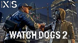 Watch Dogs 2 on Xbox Series X - Boost Mode 60 FPS Auto HDR