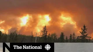 Evacuation ordered for High Level as Alberta wildfire approaches