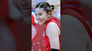 Pornpun Guedpard  setter cantik gemoy🥰🥰🥰 asal Thailand #shorts #volleyball