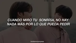 cause i like you 좋으니까 - changbin & felix (sub español)