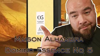 Maison Alhambra Domino Essence  5 ( Rosendo Mateu No 5 Clone  ) #fragrance #middleeasternperfumes