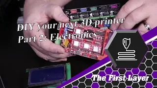 3d Printer DIY part 2: Electronics